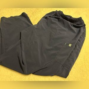 Navy blue scrub pants